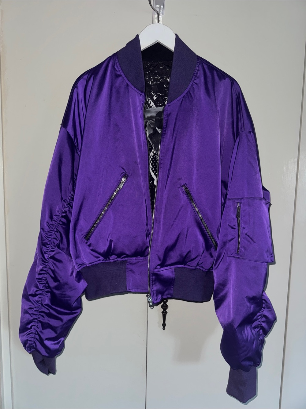 Reversible Studio R330 Bomber Jacket - Picture 5 of 10
